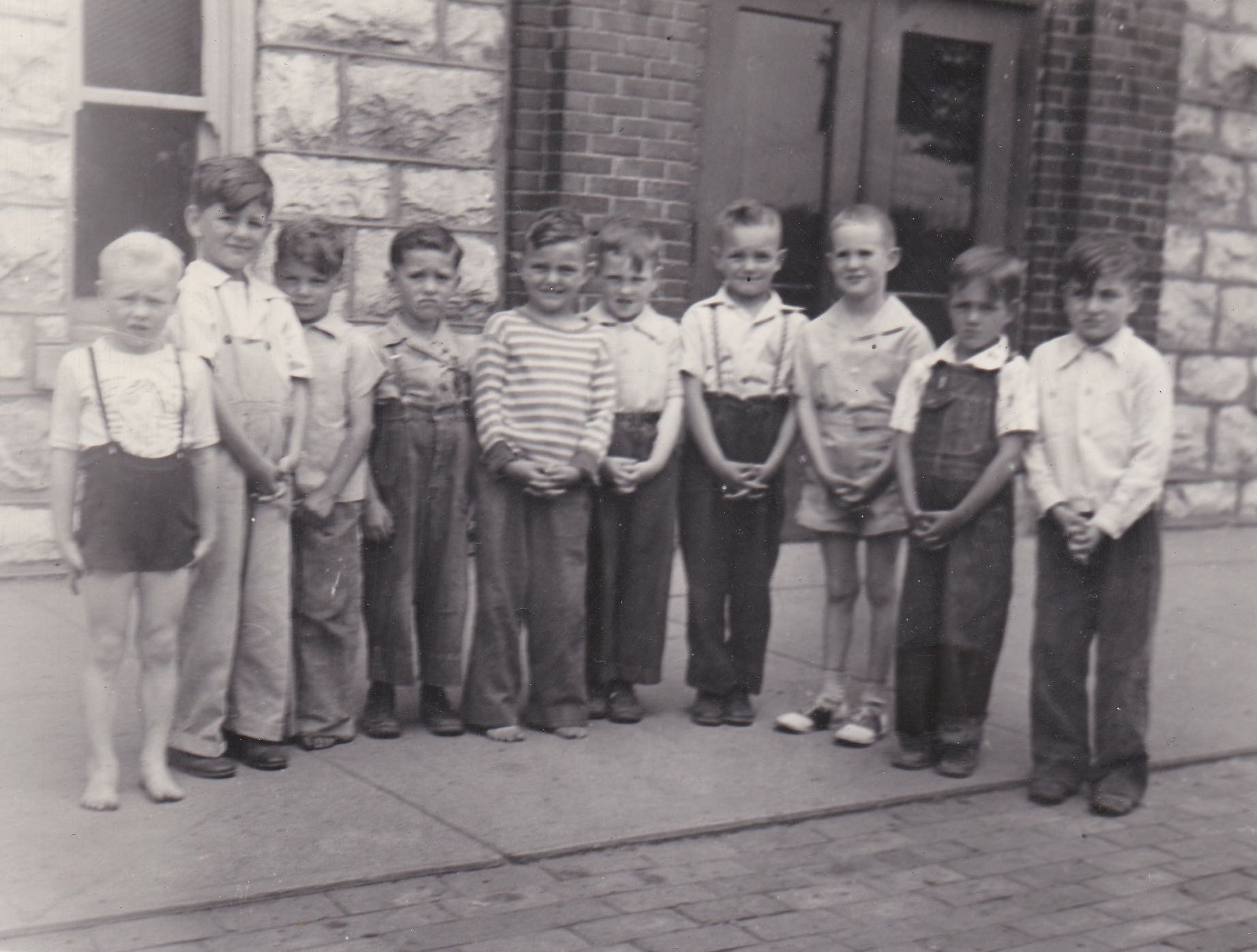 Boys Kindergarden Class 1946